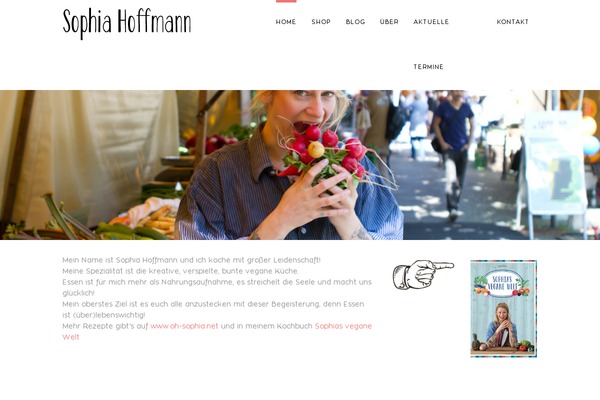 Soho theme site design template sample