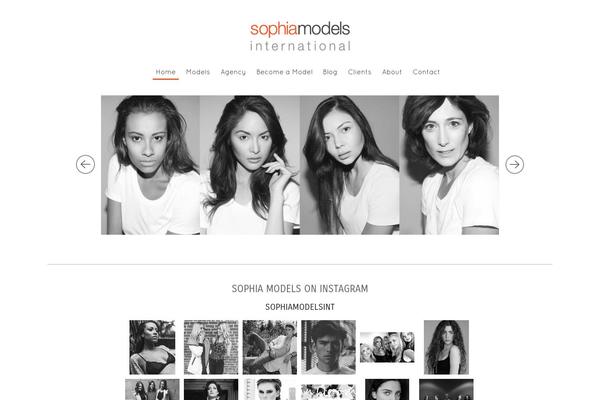 Black Pearl theme site design template sample