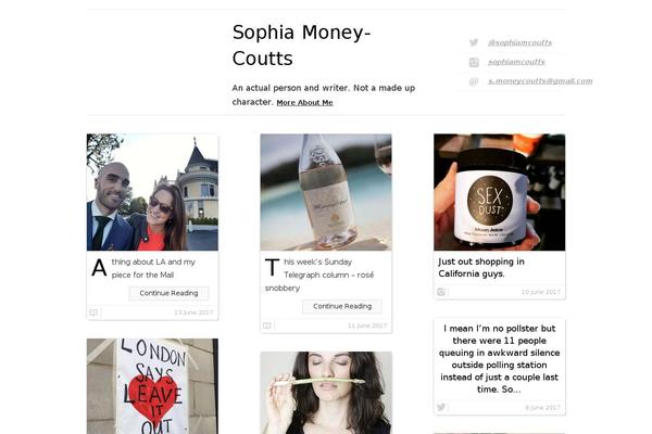 Smc theme site design template sample