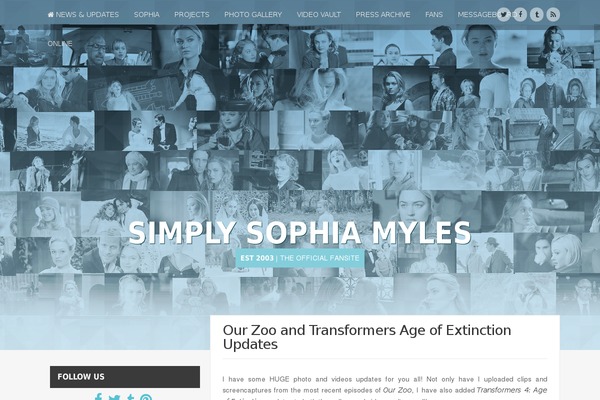 Site using Mnd-fan-sidebar plugin