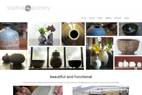 Spacious theme site design template sample