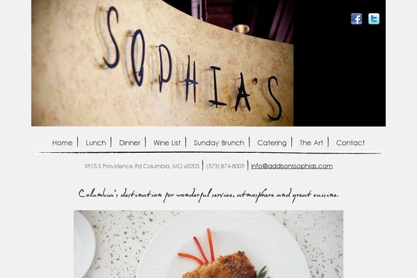 sophiascomo.com site used Sophia