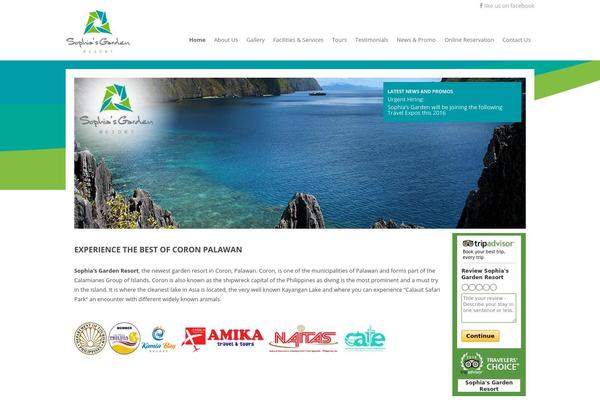 Site using easyReservations plugin
