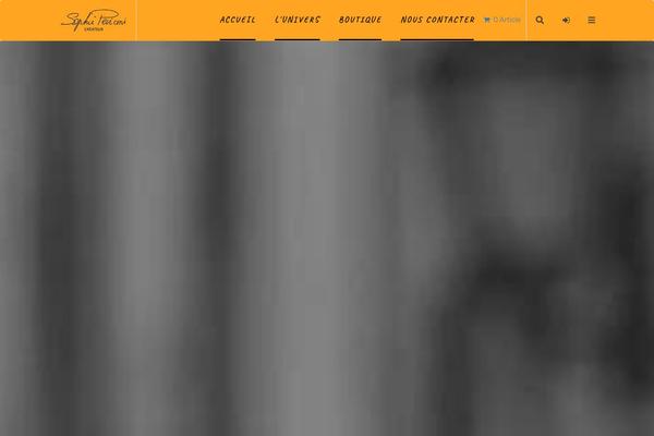 sophie-peirani.com site used Owlshop
