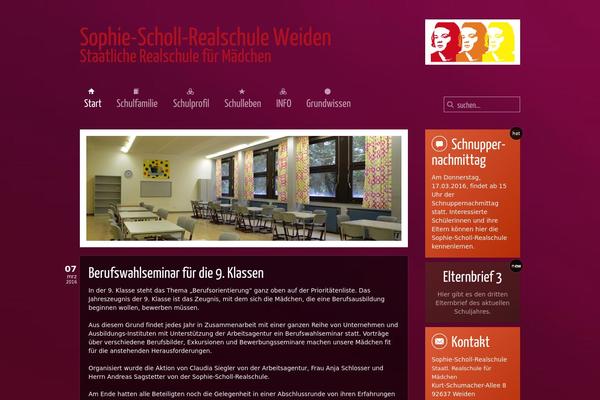 SubWay theme site design template sample