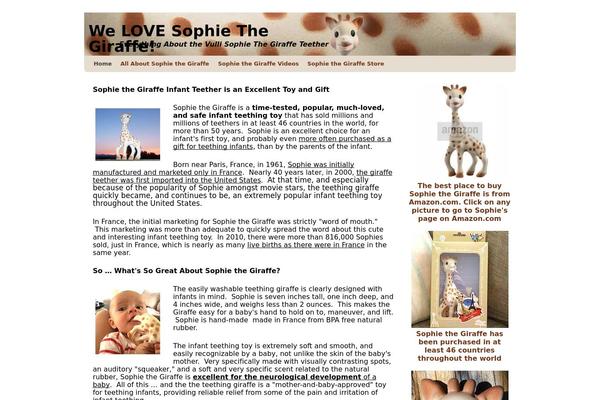 Weaver theme site design template sample