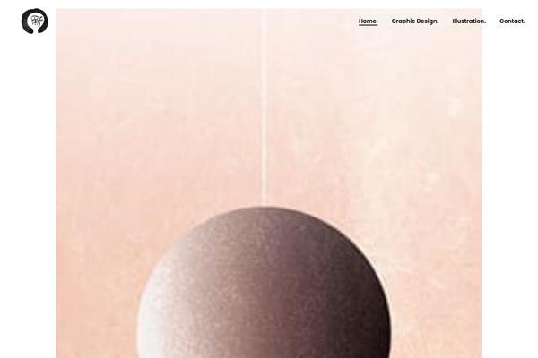 Lekker theme site design template sample
