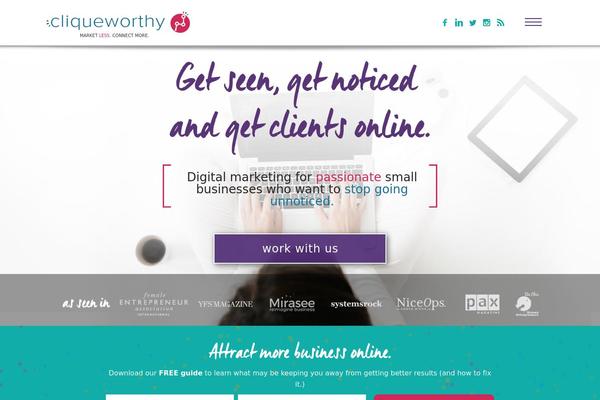 Site using Click To Tweet plugin
