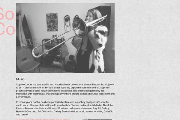 Understrap theme site design template sample