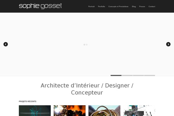 Mindful theme site design template sample