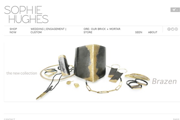 Cheope theme site design template sample