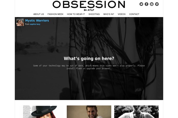 Backstreet theme site design template sample