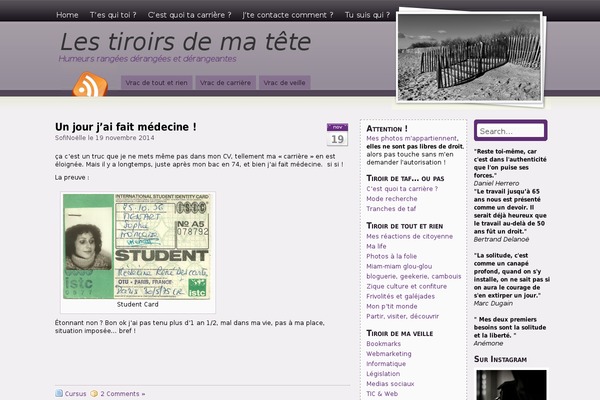 Site using Collapsing Blogroll plugin