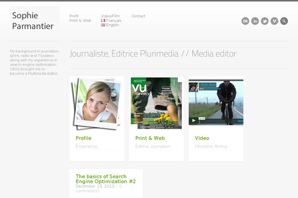 sophieparmantier.com site used Airlock