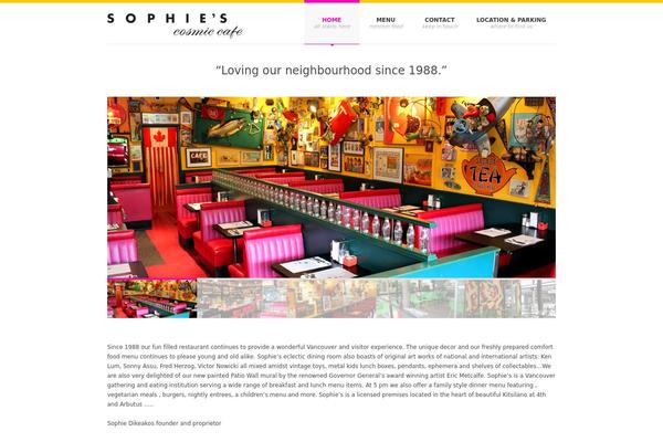 SmartStart theme site design template sample