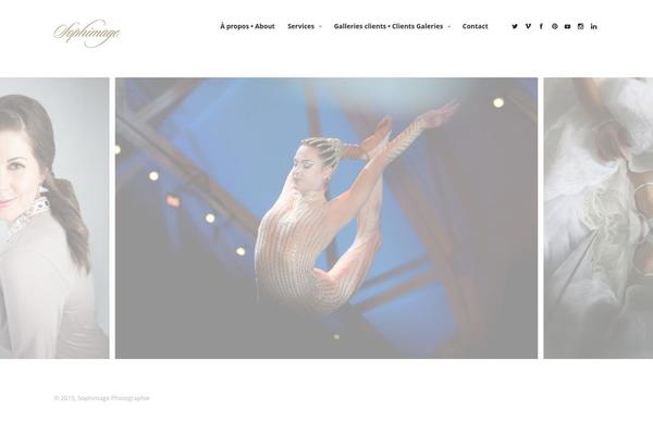 Superba theme site design template sample