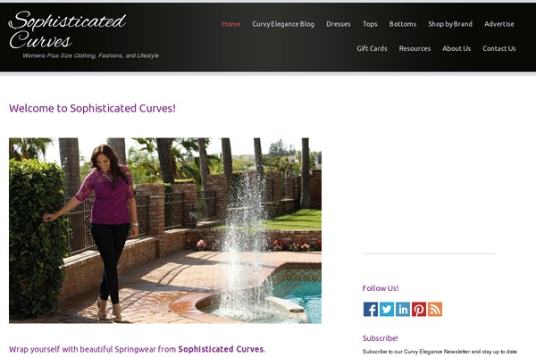 Encounters Lite theme site design template sample