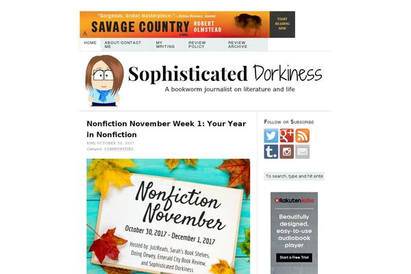 Site using Star Rating for Reviews plugin