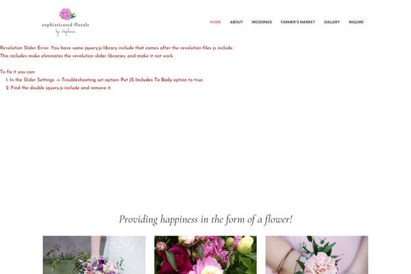 Moments theme site design template sample