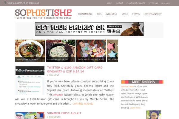 Mediavine-trellis theme site design template sample