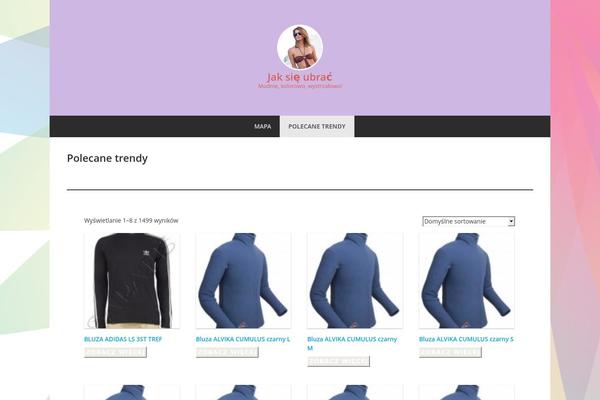 Oprum theme site design template sample