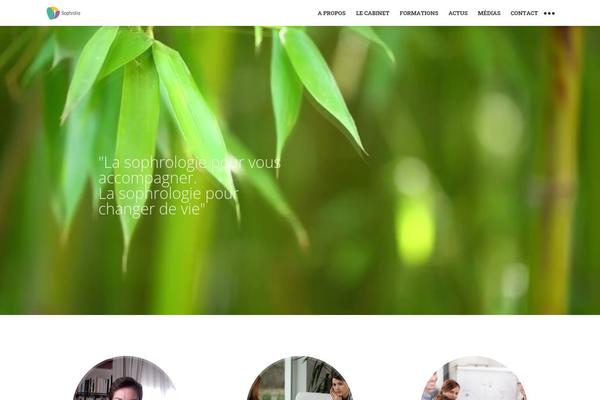 sophrolia.com site used Garden