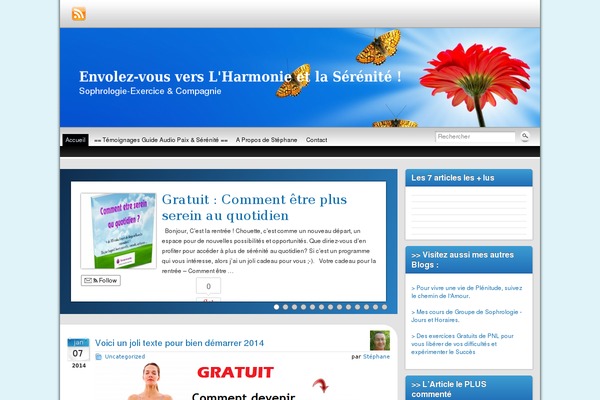 sophrologie-exercice.com site used Graphene.1.2.1