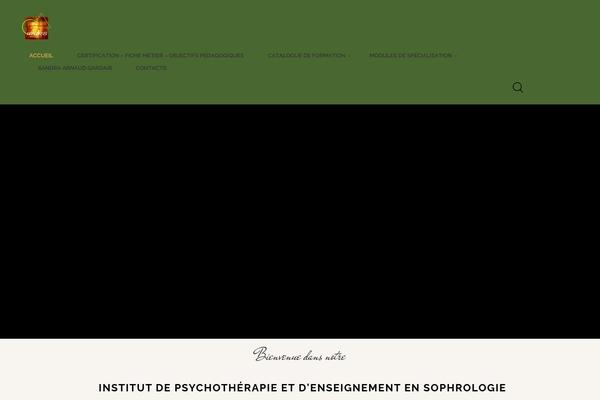 Jacqueline theme site design template sample