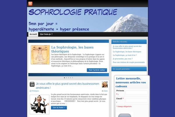 Graphene theme site design template sample