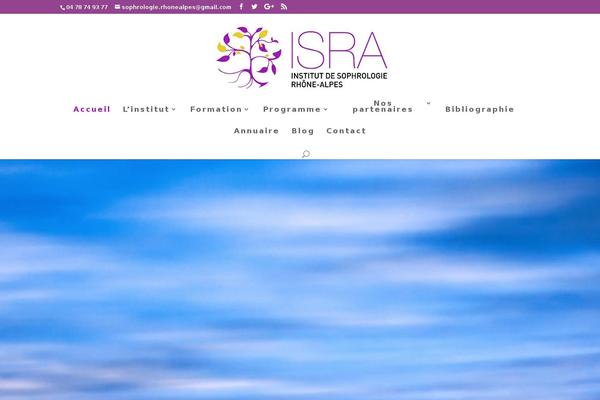 sophrologie-rhonealpes.com site used Isra