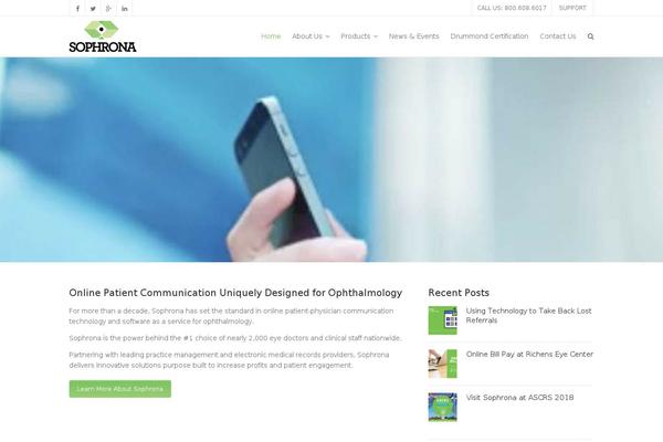 sophrona.com site used Sophrona