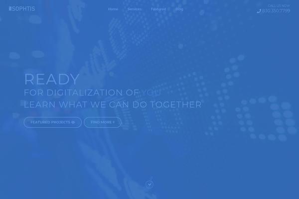 sophtis.com site used Nt-revity