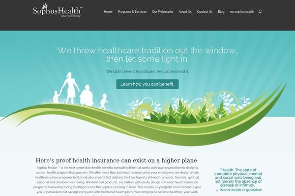 Site using Css-hero plugin
