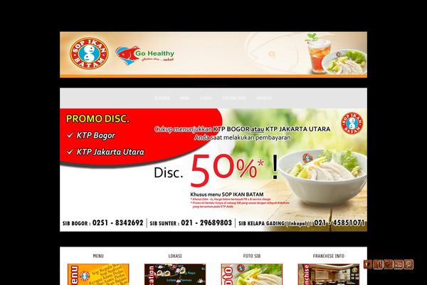 Site using InfoBar Top Notification plugin