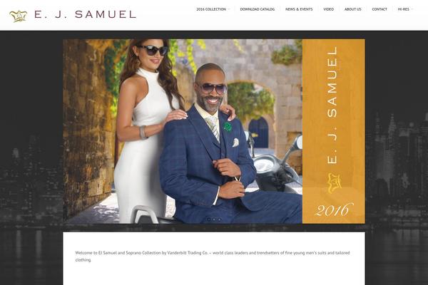 Expression theme site design template sample