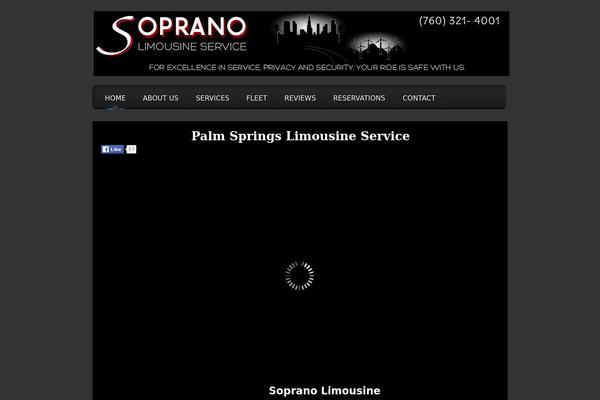 Polished theme site design template sample