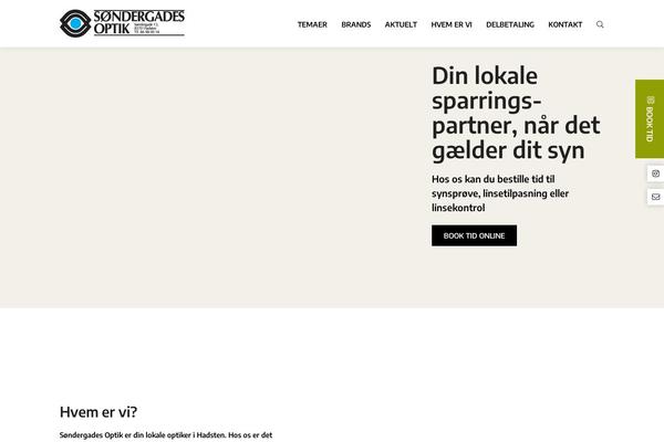 soptik.dk site used Onlineplus-framework