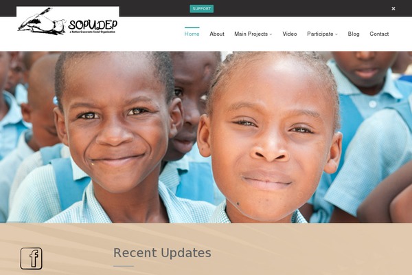 Nayma theme site design template sample