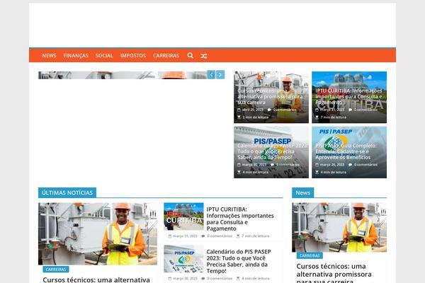 Colormag-pro theme site design template sample