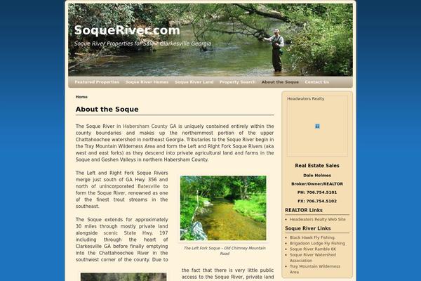 soqueriver.com site used Weaver II