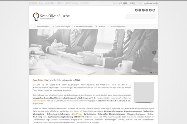 Site using Event Calendar 3 for PHP 5.3 plugin