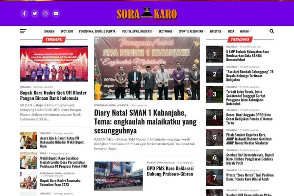 Site using Theia-post-slider-premium plugin