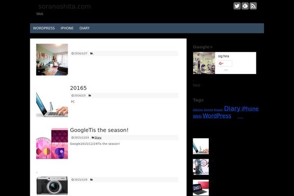 Site using Wp-associate-post-r2 plugin