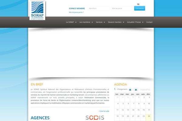 Sterling theme site design template sample
