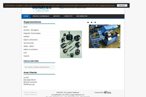 Site using EU Cookie Law plugin