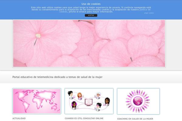 WP Opulus theme site design template sample