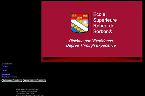 Neve theme site design template sample