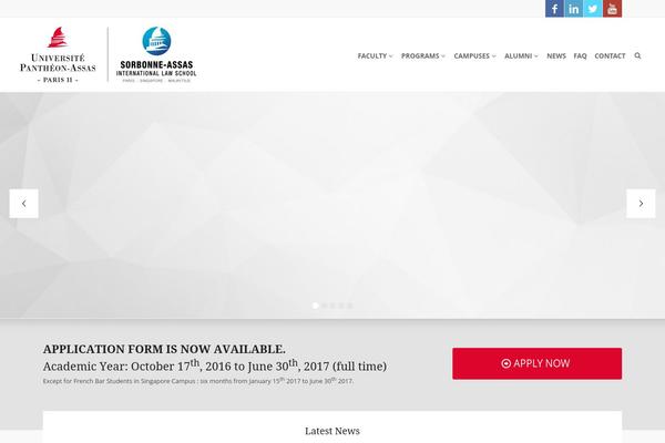 Site using A3-Social-Sidebar plugin