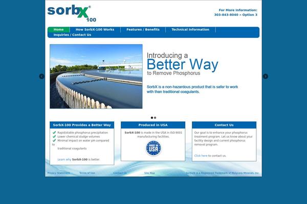 Site using Easy FancyBox plugin