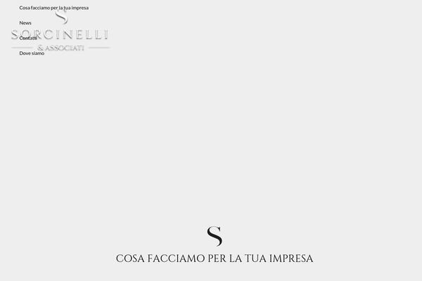 Impreza Child theme site design template sample